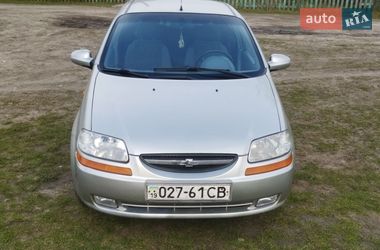 Седан Chevrolet Aveo 2005 в Шостке