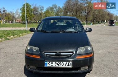 Седан Chevrolet Aveo 2005 в Кривому Розі
