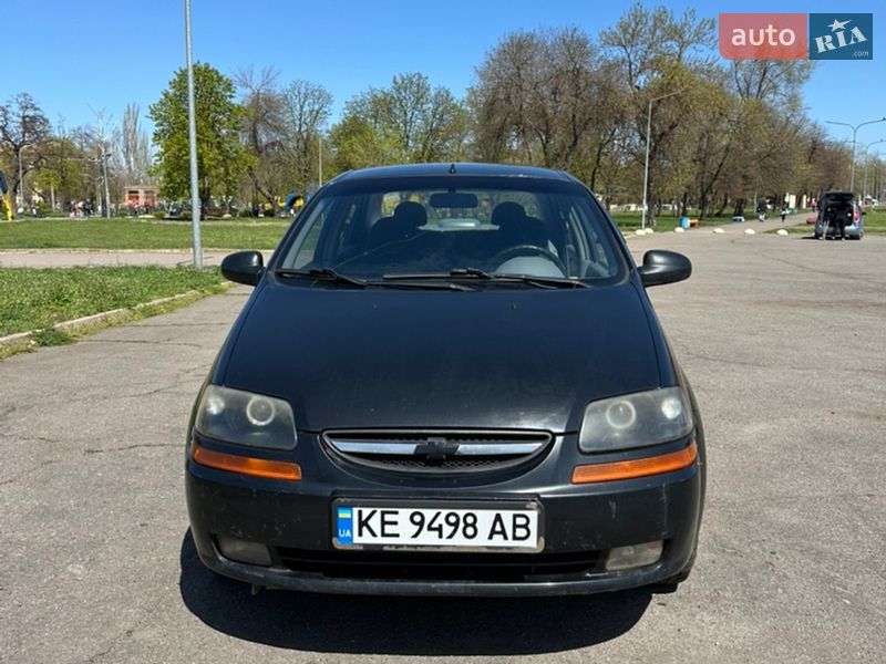 Chevrolet Aveo 2005