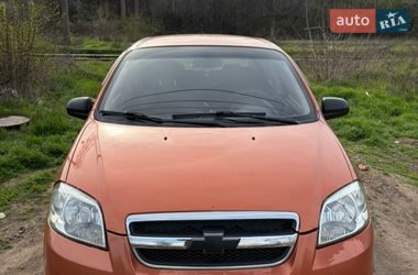 Седан Chevrolet Aveo 2007 в Одессе