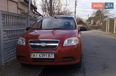 Седан Chevrolet Aveo 2008 в Білій Церкві