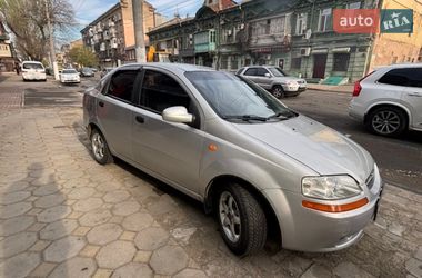 Седан Chevrolet Aveo 2005 в Одесі