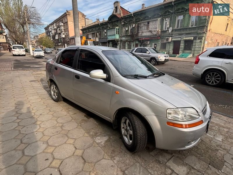 Chevrolet Aveo 2005