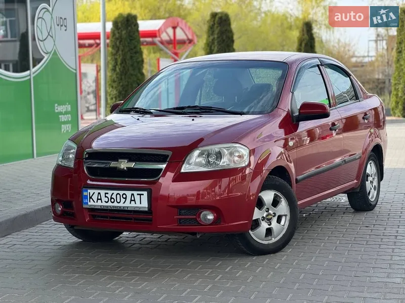 Chevrolet Aveo 2011