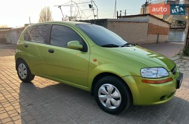 Хетчбек Chevrolet Aveo 2005 в Запоріжжі
