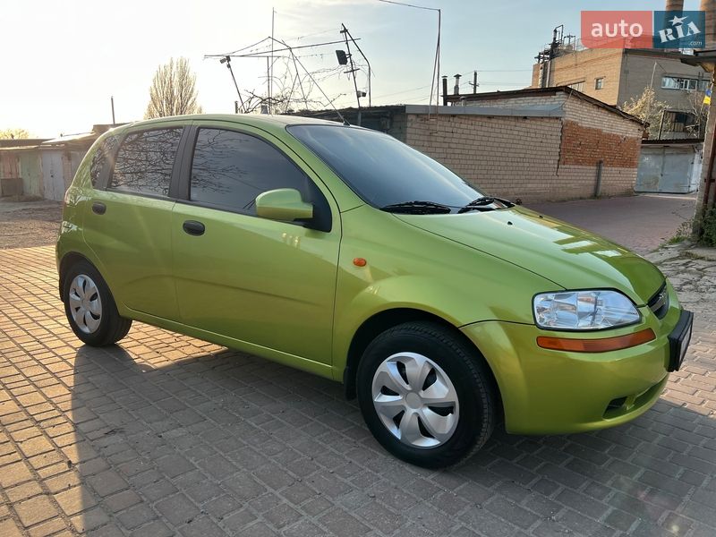 Chevrolet Aveo 2005