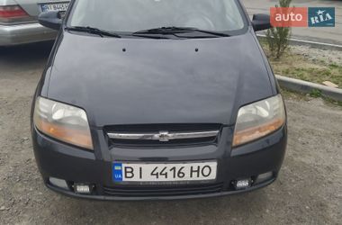 Седан Chevrolet Aveo 2005 в Лубнах