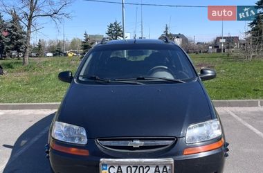 Хетчбек Chevrolet Aveo 2004 в Києві
