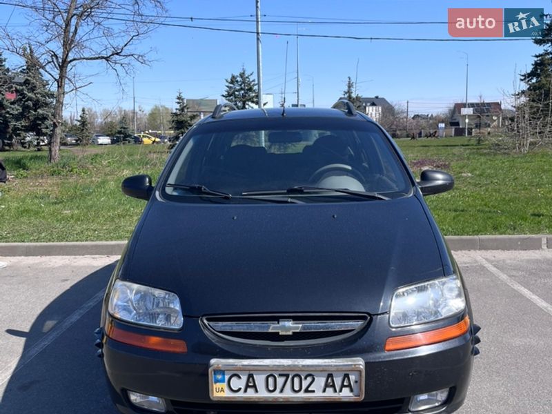 Хетчбек Chevrolet Aveo 2004 в Києві