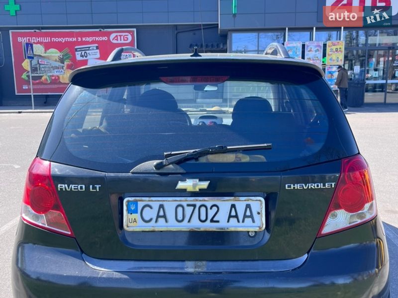Хетчбек Chevrolet Aveo 2004 в Києві