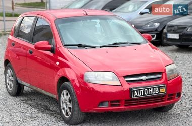 Хэтчбек Chevrolet Aveo 2007 в Бердичеве