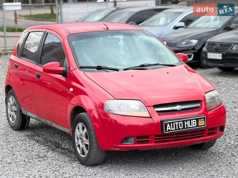Chevrolet Aveo 2007