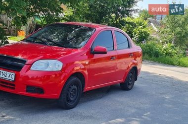 Седан Chevrolet Aveo 2006 в Вінниці