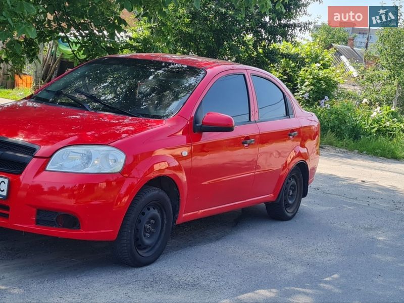 Chevrolet Aveo 2006