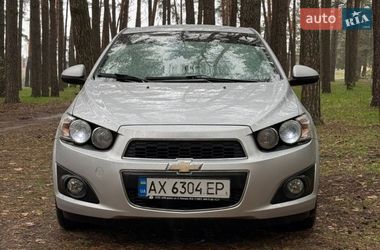 Седан Chevrolet Aveo 2012 в Сумах