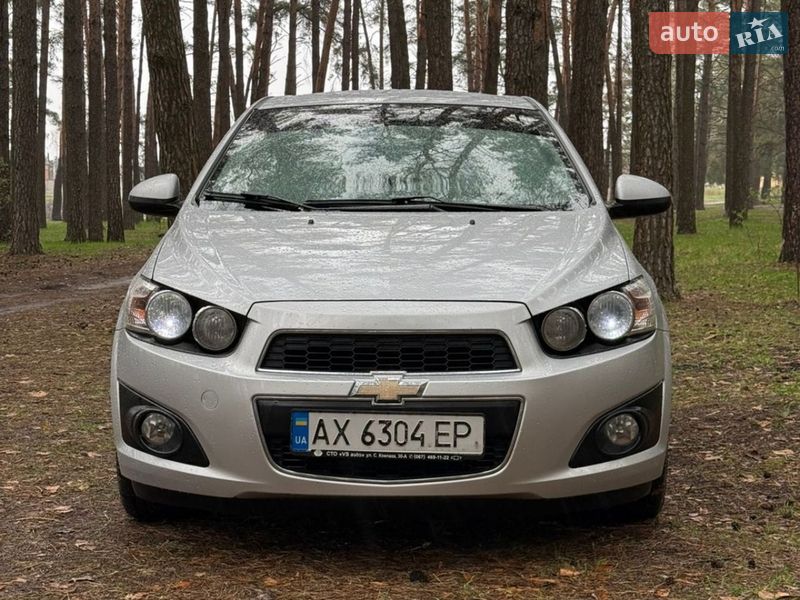 Chevrolet Aveo 2012