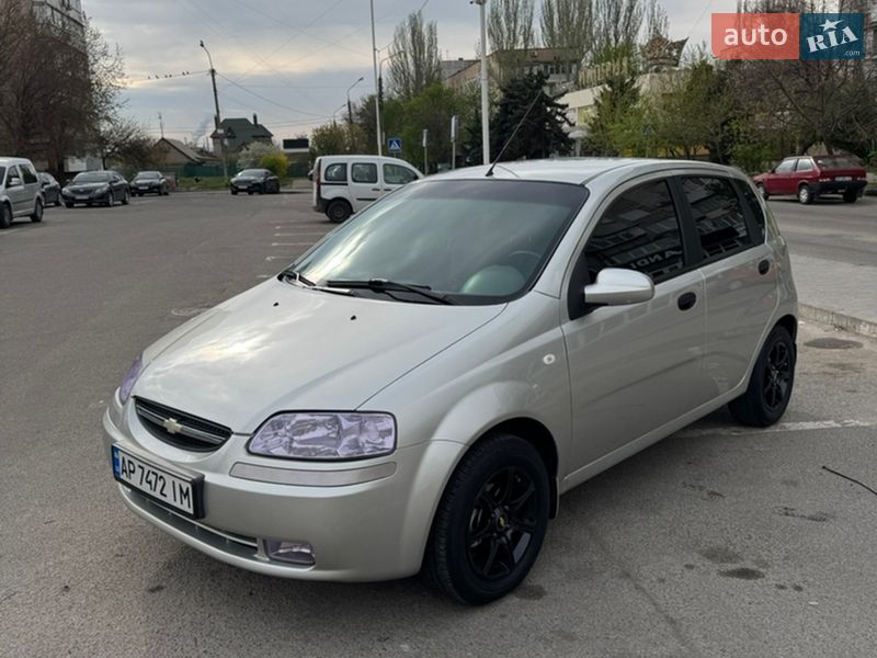 Chevrolet Aveo 2005