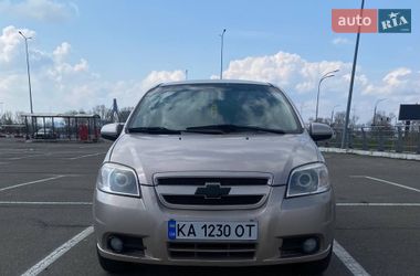 Седан Chevrolet Aveo 2007 в Києві