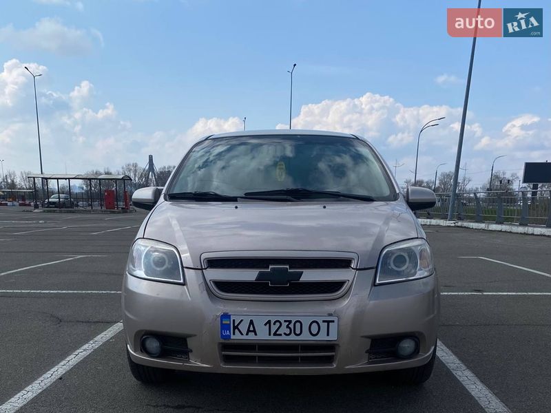 Chevrolet Aveo 2007 Chevrolet Aveo 2007