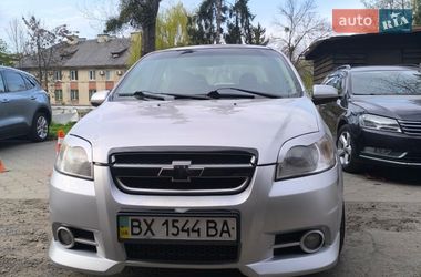 Седан Chevrolet Aveo 2008 в Львові
