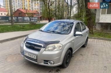 Седан Chevrolet Aveo 2008 в Ивано-Франковске