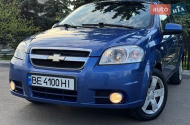 Седан Chevrolet Aveo 2008 в Николаеве