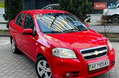 Седан Chevrolet Aveo 2007 в Ивано-Франковске