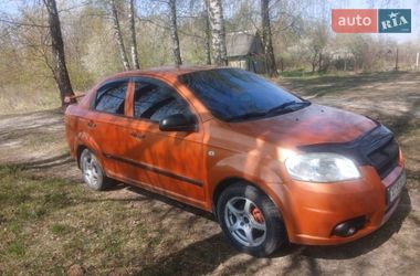 Седан Chevrolet Aveo 2006 в Нововолынске