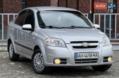 Седан Chevrolet Aveo 2007 в Днепре