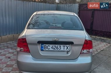 Седан Chevrolet Aveo 2005 в Ужгороде