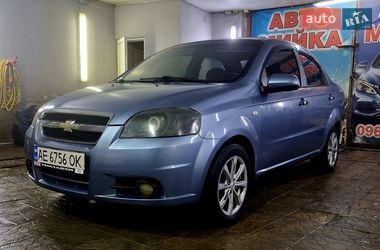Седан Chevrolet Aveo 2006 в Дніпрі