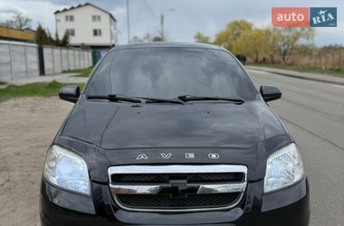 Седан Chevrolet Aveo 2007 в Киеве
