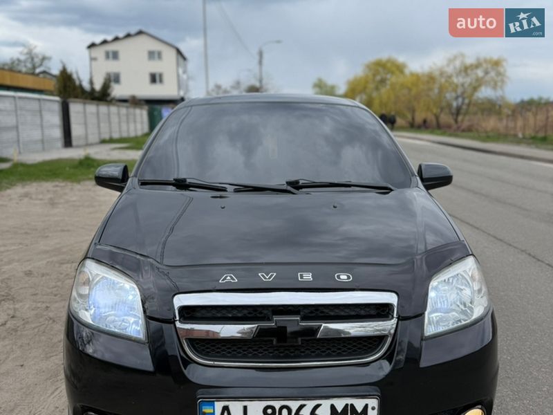 Chevrolet Aveo 2007