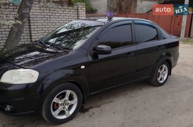 Седан Chevrolet Aveo 2007 в Кременчуге