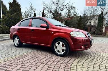 Седан Chevrolet Aveo 2008 в Львове