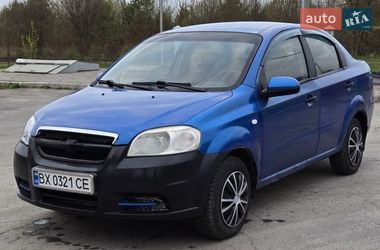 Седан Chevrolet Aveo 2006 в Летичеве