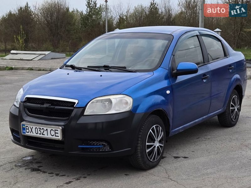 Chevrolet Aveo 2006