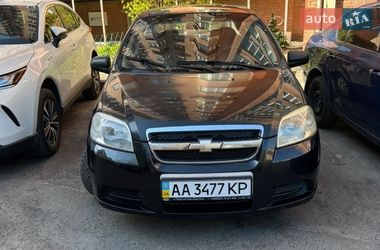 Седан Chevrolet Aveo 2007 в Києві
