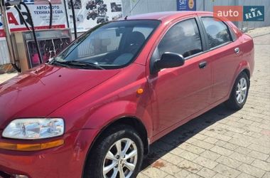 Седан Chevrolet Aveo 2005 в Коломиї