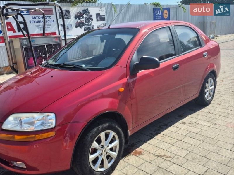 Chevrolet Aveo 2005