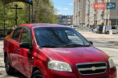 Седан Chevrolet Aveo 2007 в Києві