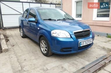 Седан Chevrolet Aveo 2006 в Новомосковську