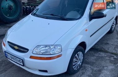Седан Chevrolet Aveo 2004 в Гребінках