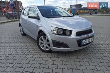 Хэтчбек Chevrolet Aveo 2011 в Дрогобыче