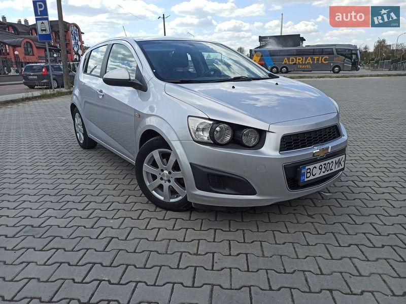 Chevrolet Aveo 2011