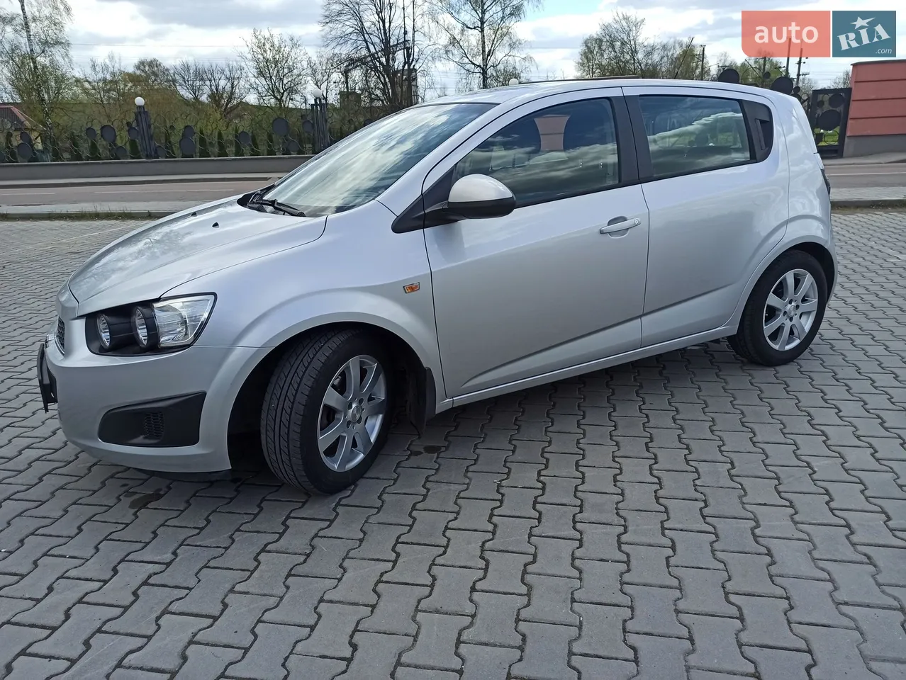 2012 Chevrolet Aveo - мініатюра 21