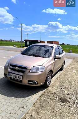 Седан Chevrolet Aveo 2007 в Черноморске
