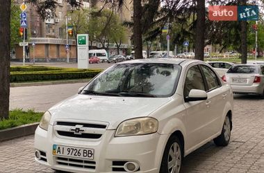 Седан Chevrolet Aveo 2007 в Запорожье