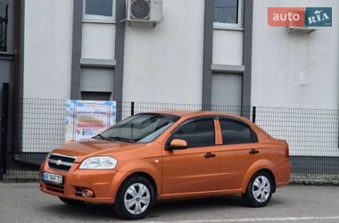 Седан Chevrolet Aveo 2006 в Днепре