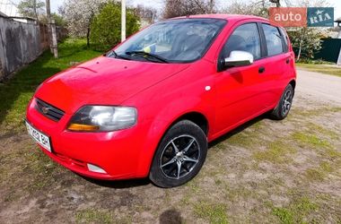 Хэтчбек Chevrolet Aveo 2007 в Черкассах